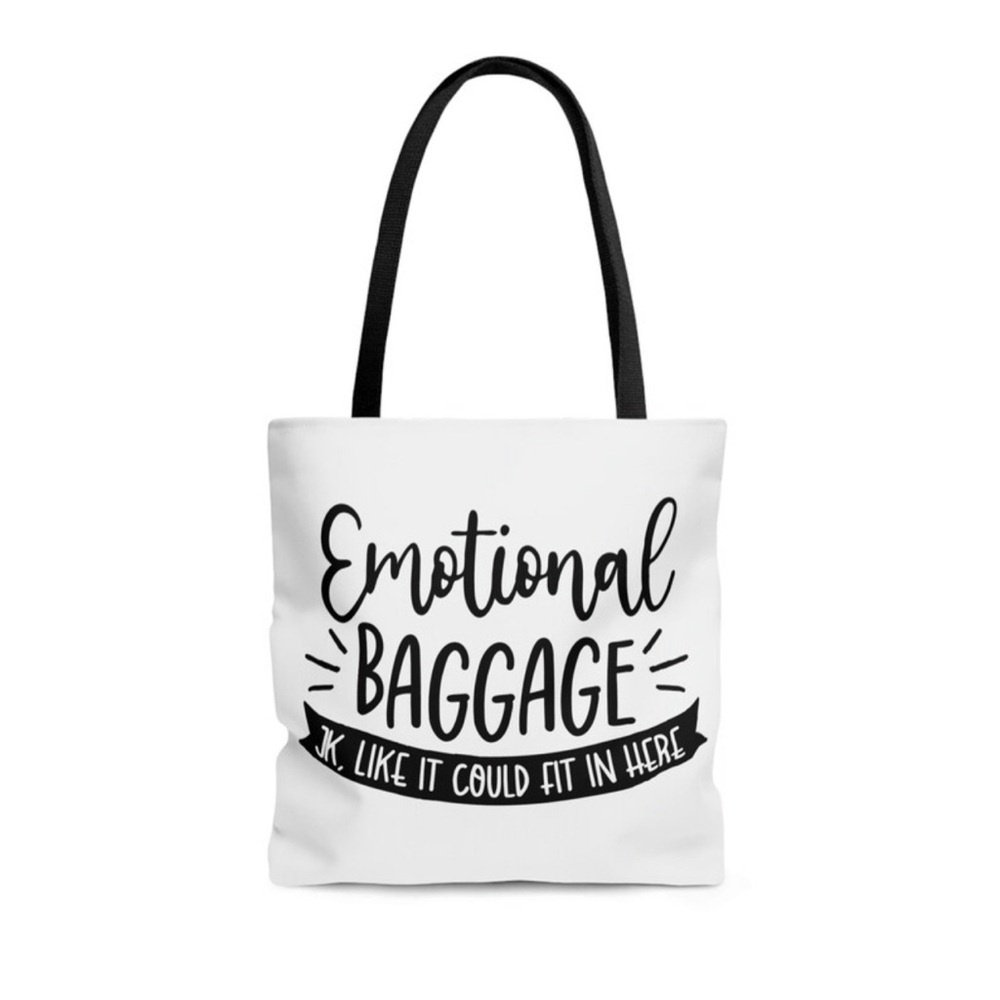 Emotional Baggage Tote Bag